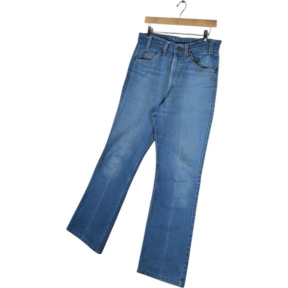 Levi's Orange Tab Boot Cut Jeans 33x29 - Picture 3 of 6